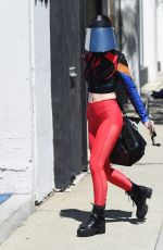 CHRISTINE CHIU Arrives at DWTS Rehearsals in Los Angeles 09/04/2021