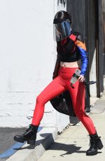 CHRISTINE CHIU Arrives at DWTS Rehearsals in Los Angeles 09/04/2021