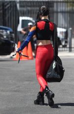 CHRISTINE CHIU Arrives at DWTS Rehearsals in Los Angeles 09/04/2021