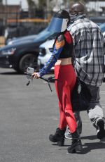 CHRISTINE CHIU Arrives at DWTS Rehearsals in Los Angeles 09/04/2021