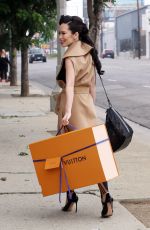 CHRISTINE CHIU Arrives at DWTS Studios in Los Angeles 09/14/2021