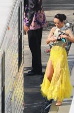 CHRISTINE CHIU at Dancing With The Stars in Los Angeles 09/20/2021