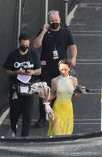 CHRISTINE CHIU at Dancing With The Stars in Los Angeles 09/20/2021
