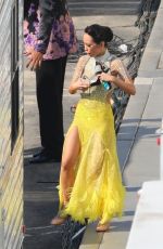 CHRISTINE CHIU at Dancing With The Stars in Los Angeles 09/20/2021