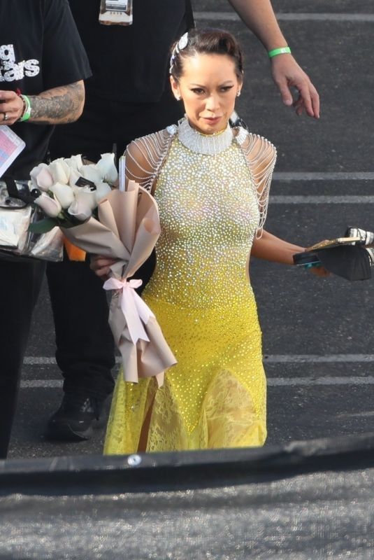 CHRISTINE CHIU at Dancing With The Stars in Los Angeles 09/20/2021