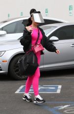 CHRISTINE CHIU at Dancing With The Stars Rehearsal in Los Angeles 09/03/2021