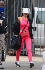CHRISTINE CHIU at Dancing With The Stars Rehearsal in Los Angeles 09/03/2021
