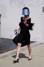 CHRISTINE CHIU at Dancing With The Stars Rehearsal in Los Angeles 09/07/2021