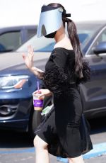 CHRISTINE CHIU at Dancing With The Stars Rehearsal in Los Angeles 09/07/2021