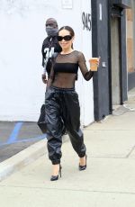 CHRISTINE CHIU Leves a Dance Practice in Los Angeles 09/26/2021