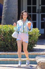 CHRISTINE CHIU Out for Frozen Yoghurt in Malibu 09/05/2021