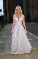 CHRISTINE MCGUINNESS Arrives at National Diversity Awards in Liverpool 09/10/72021