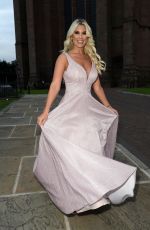 CHRISTINE MCGUINNESS Arrives at National Diversity Awards in Liverpool 09/10/72021