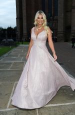 CHRISTINE MCGUINNESS Arrives at National Diversity Awards in Liverpool 09/10/72021