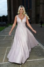 CHRISTINE MCGUINNESS Arrives at National Diversity Awards in Liverpool 09/10/72021