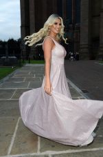 CHRISTINE MCGUINNESS Arrives at National Diversity Awards in Liverpool 09/10/72021