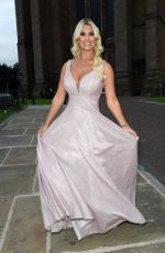 CHRISTINE MCGUINNESS Arrives at National Diversity Awards in Liverpool 09/10/72021