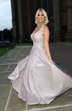CHRISTINE MCGUINNESS Arrives at National Diversity Awards in Liverpool 09/10/72021