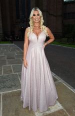 CHRISTINE MCGUINNESS Arrives at National Diversity Awards in Liverpool 09/10/72021