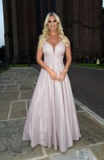 CHRISTINE MCGUINNESS Arrives at National Diversity Awards in Liverpool 09/10/72021