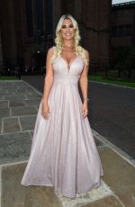 CHRISTINE MCGUINNESS Arrives at National Diversity Awards in Liverpool 09/10/72021