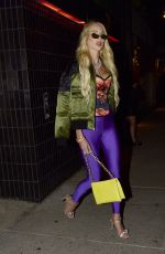 CHRISTINE QUINN Leaves Catch Restaurant in New York 09/08/2021