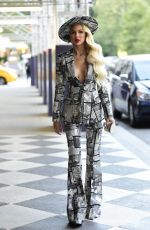 CHRISTINE QUINN Leaves Plaza Hotel in New York 09/07/2021