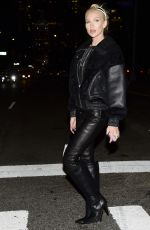 CHRISTINE QUINN Out for Dinner at Catch in New York 09/10/2021