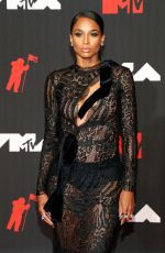 CIARA at 2021 MTV Video Music Awards in Brooklyn 09/12/2021