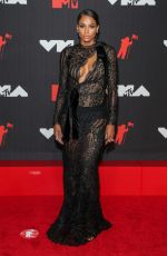 CIARA at 2021 MTV Video Music Awards in Brooklyn 09/12/2021