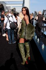 CIARA at Dundas x Revolve Fashion Show in New York 09/08/2021