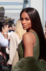 CIARA at Dundas x Revolve Fashion Show in New York 09/08/2021