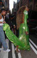 CIARA Heading to Met Gala in New York 09/13/2021