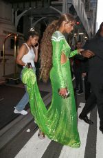 CIARA Heading to Met Gala in New York 09/13/2021
