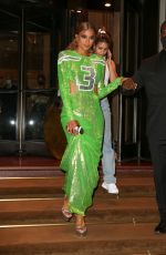 CIARA Heading to Met Gala in New York 09/13/2021