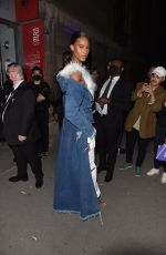 CINDY BRUNA Leaves No Time To Die Afterparty in London 09/28/2021
