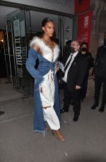 CINDY BRUNA Leaves No Time To Die Afterparty in London 09/28/2021