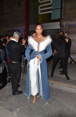 CINDY BRUNA Leaves No Time To Die Afterparty in London 09/28/2021