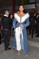CINDY BRUNA Leaves No Time To Die Afterparty in London 09/28/2021