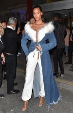 CINDY BRUNA Leaves No Time To Die Afterparty in London 09/28/2021