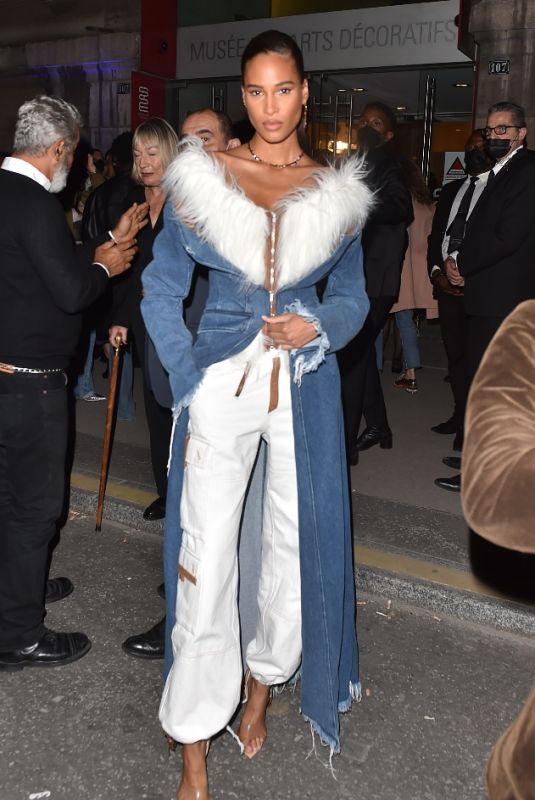CINDY BRUNA Leaves No Time To Die Afterparty in London 09/28/2021