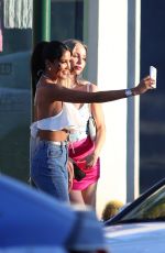 CJ FRANCO Out with Friend in West Hollywood 09/16/2021
