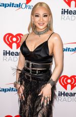 CL at 2021 Iheartradio Music Festival at T-mobile Arena in Las Vegas 09/17/2021