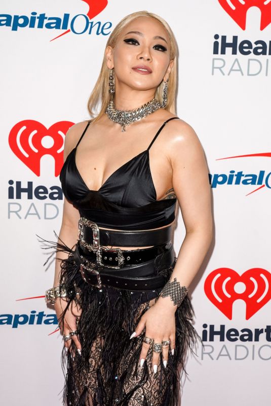 CL at 2021 Iheartradio Music Festival at T-mobile Arena in Las Vegas 09/17/2021