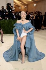 CL at 2021 Met Gala in New York 09/13/2021