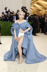 CL at 2021 Met Gala in New York 09/13/2021