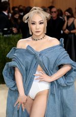 CL at 2021 Met Gala in New York 09/13/2021