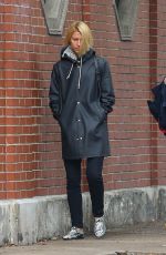 CLAIRE DANES and Hugh Dancy Out in New York 09/28/2021