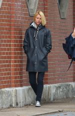 CLAIRE DANES and Hugh Dancy Out in New York 09/28/2021