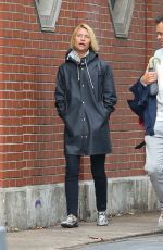 CLAIRE DANES and Hugh Dancy Out in New York 09/28/2021